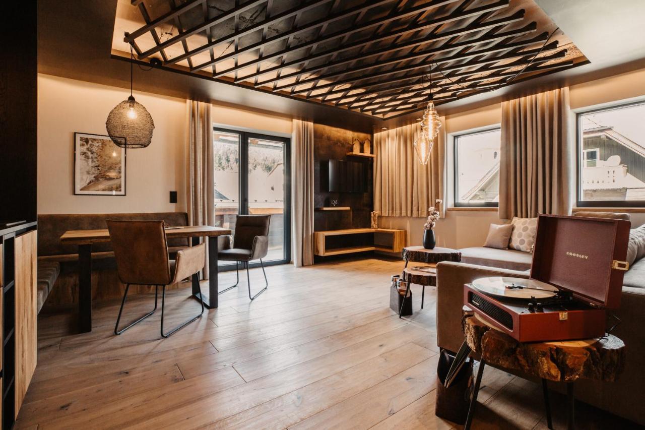 Hoamat House I Boutique Apartments Sankt Margarethen im Lungau Dış mekan fotoğraf