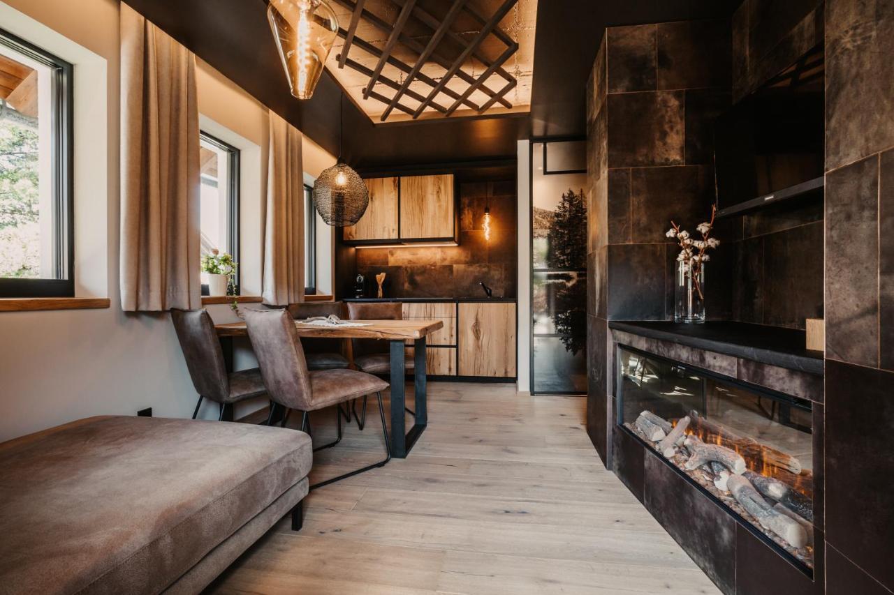 Hoamat House I Boutique Apartments Sankt Margarethen im Lungau Dış mekan fotoğraf