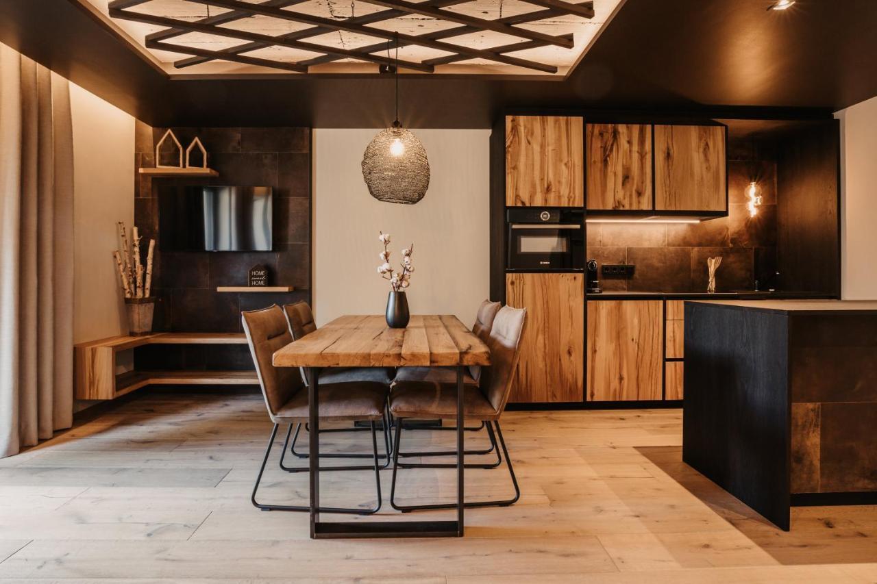 Hoamat House I Boutique Apartments Sankt Margarethen im Lungau Dış mekan fotoğraf