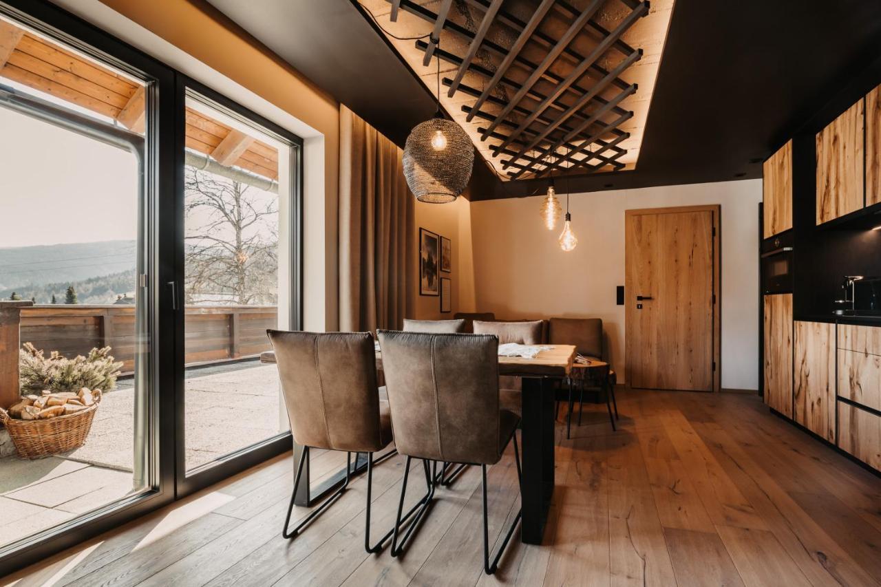 Hoamat House I Boutique Apartments Sankt Margarethen im Lungau Dış mekan fotoğraf