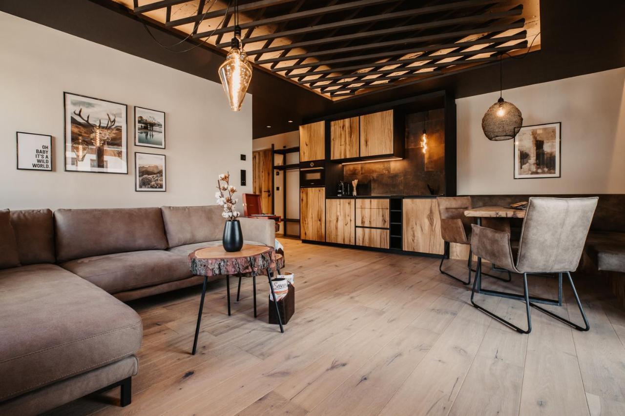 Hoamat House I Boutique Apartments Sankt Margarethen im Lungau Dış mekan fotoğraf