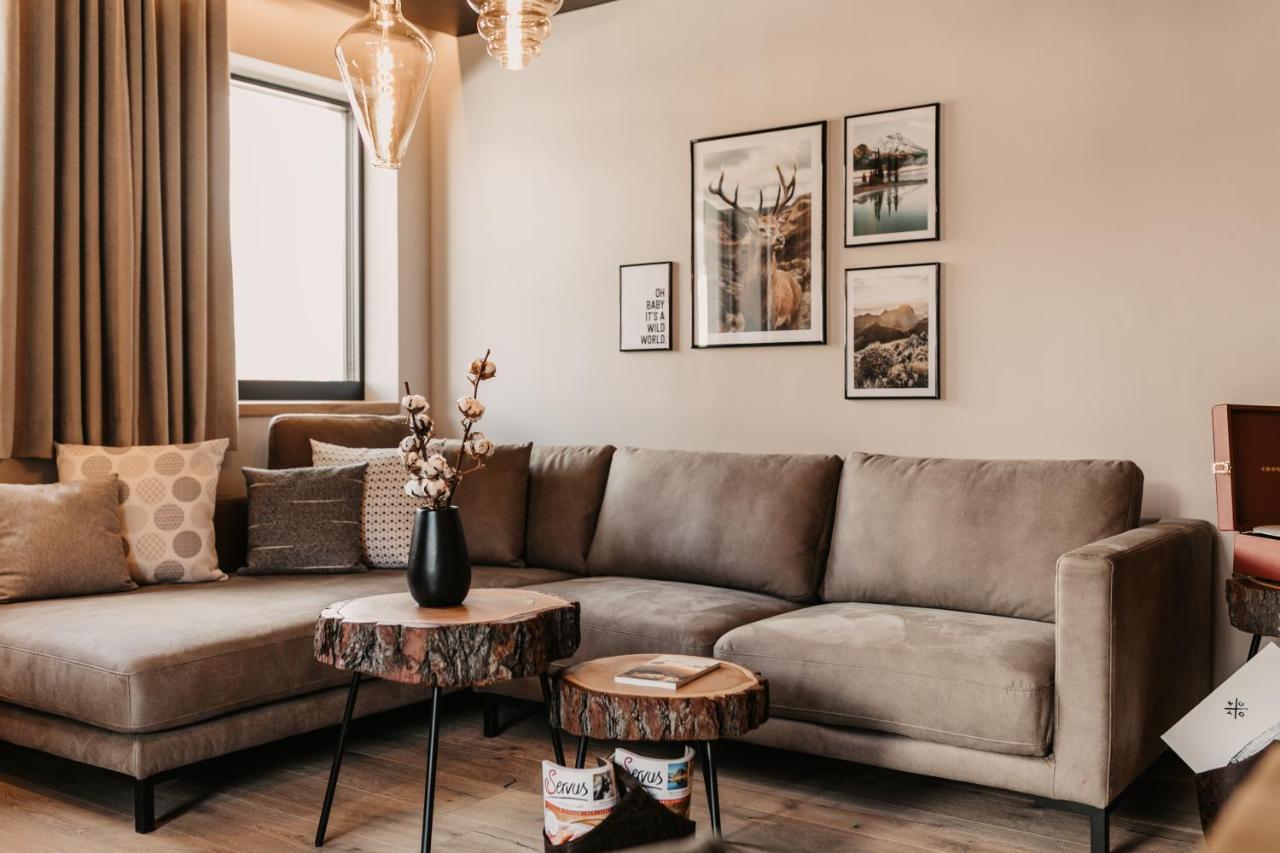 Hoamat House I Boutique Apartments Sankt Margarethen im Lungau Dış mekan fotoğraf