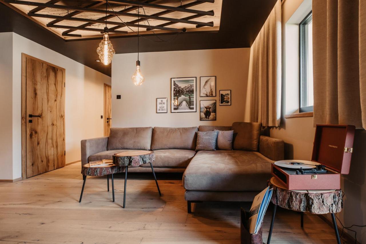Hoamat House I Boutique Apartments Sankt Margarethen im Lungau Dış mekan fotoğraf